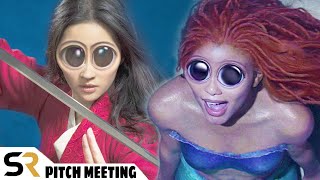 Live Action Disney Pitch Meeting Compilation [upl. by Pulchia]