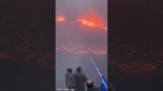 Effusive Eruption of the Meradalir Volcano Continues [upl. by Maegan961]