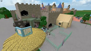 Disneyland Fantasyland in Theme Park Tycoon 2 Part 2 [upl. by Chuah]