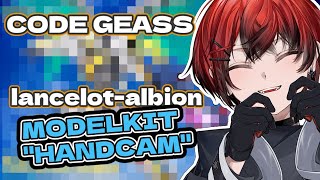 Building The Lancelot Albion  CODE GEASS 【HANDCAM RTRUSX】 [upl. by Eissehc]