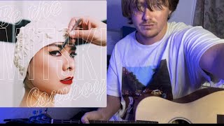 Nobody  Mitski Guitar lesson  Tutorial [upl. by Nepil980]