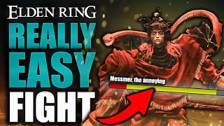 Elden Ring How to Beat MESSMER Easily in Shadow of the Erdtree [upl. by Jasper581]