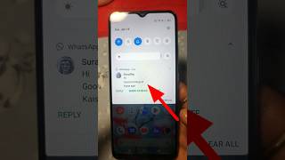 Whatsapp notification not showing on home screen whatsapp message notification not showing problem [upl. by Cynth]