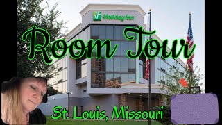 Enhance Your Stay Upgraded Corner Room at Holiday Inn St Louis [upl. by Yar]