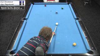 Earl Strickland vs Alex Pagulayan pt 2 at Capones Billiards on the Seminole Pro Tour [upl. by Dominick]