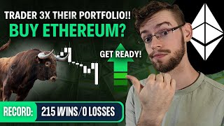 Ethereum HUGE Buy Opportunity Trader 3x Their Portfolio  ETH Price Prediction [upl. by Ennayoj]