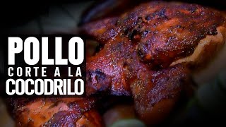 Pollo CORTE a la cocodrilo  Gfood [upl. by Collins]