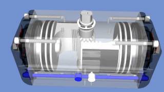 Automax SuperNova Actuator Operation [upl. by Hakceber911]