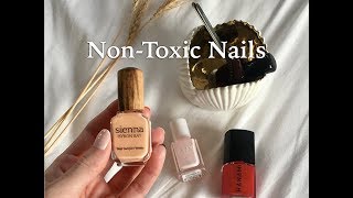 NonToxic Vegan Nail Polish Favourites [upl. by Sherourd]