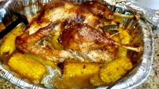 PAVO AL HORNO parte 3  THANKS GIVING DAY [upl. by Cirone]