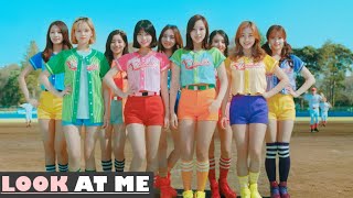 TWICE  quotLOOK AT ME 날 바라바라봐quot  FMV [upl. by Genna718]