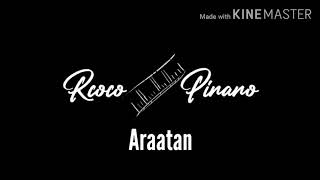 Araatan Male  Karaoke Versi Piano [upl. by Atsirt]