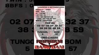 PREDIKSI HK JITU HARI INI 6 SEPTEMBER 2024 hkjitu rumushk prediksihk [upl. by Jens]