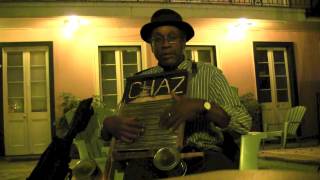 A lesson with Washboard Chaz [upl. by Clarkin]