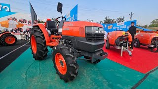 KUBOTA L3408 TRACTOR  REVIEW [upl. by Eadrahc]