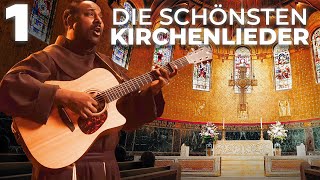 Die Schönste Kirchenlieder zum mitsingen mit text Pater Manuel [upl. by Buller]