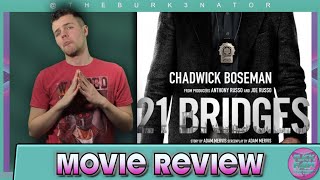 21 Bridges  Movie Review [upl. by Ynelram]