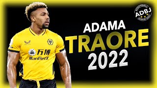 Adama Traorè 2022  Insane Runs amp Dribbling Skills  HD [upl. by Sivra]