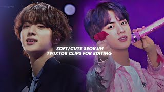 softcute jin twixtor clips [upl. by Sosanna293]