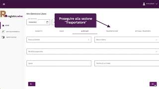 Il modulo MVV elettronico singolo  Registrowine [upl. by Airemaj]