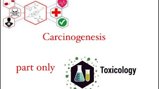 Carcinogenesis part only السموم التسرطن صيدلة مرحلة رابعة كورس ثاني [upl. by Acinej]