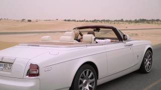 NEW Rolls Royce Phantom Drophead Coupe Тестдрайв в программе quotРазгон [upl. by Aneeuq]