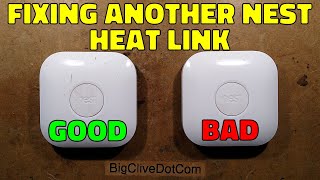 Fixing another Nest heat link  with easy tests [upl. by Aurlie]