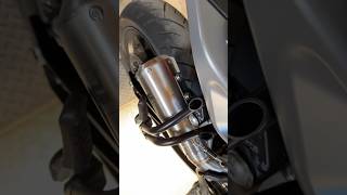 Stock Exhaust vs IxRace Mk2 Exhaust Ktm 790 Duke 2023 [upl. by Eldreeda]