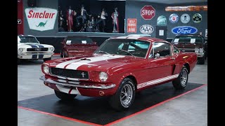 1965 FORD MUSTANG FASTBACK [upl. by Eniala711]