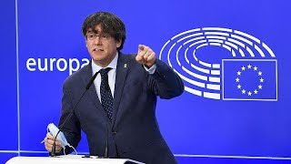 Immunità in bilico per Carles Puigdemont [upl. by Airoled]