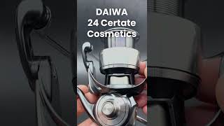 Spinning Reel DAIWA 24 Certate Cosmetic shorts [upl. by Iveksarap]