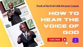 How To Hear The Voice of God  Day 7  Week of Revival [upl. by Livia]