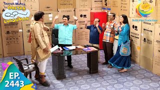 Taarak Mehta Ka Ooltah Chashmah  Episode 2443  Full Episode [upl. by Wojak]