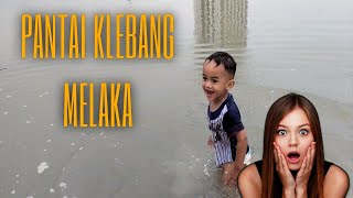 Port Lepak Pantai Klebang Melaka  Boleh Mandi Ke [upl. by Nosila]