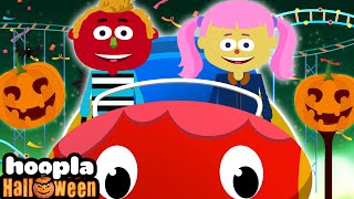 Halloween Theme Park  Funny Halloween Songs For Kids [upl. by Rempe]