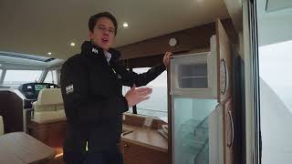 GREENLINE 40 Hybrid Factory  Walkthrough con GREENLINE YACHTS [upl. by Norraf536]