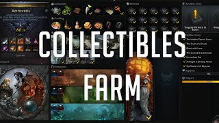 Best Rethramis Collectables farm location  Lost Ark [upl. by Neelhtakyram]