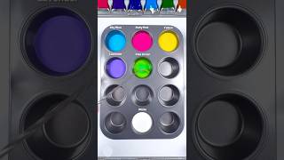 Color recipes from 3 colors amp white oddlysatisfying colormixing paintmixing colors colortheory [upl. by Esirahs201]