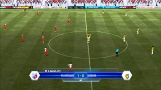 Fifa 12 Match 12FC Utrecht Vs Vitesse [upl. by Mirisola]