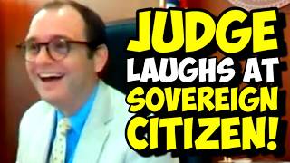 Judge Literally LAUGHS In Sovereign Citizens Face IN COURT PRO SE FAIL [upl. by Gristede310]