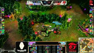 GPL 2013 夏季賽 22 TPA vs MLE [upl. by Annairdua18]