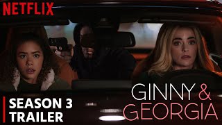 Ginny And Georgia Season 3 Trailer amp Release Date Announced [upl. by Kyred]