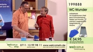 Das WC Wunder  die Neuheit für Ihr WC [upl. by Hilar]