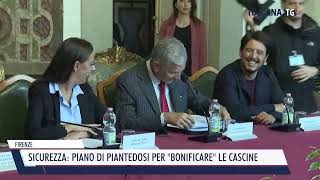 20240930 FIRENZE  SICUREZZA PIANO DI PIANTEDOSI PER BONIFICARE LE CASCINE [upl. by Arron766]