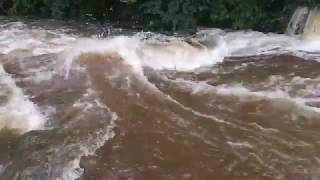 Toddbrook Reservoir Overflowing [upl. by Aiken49]