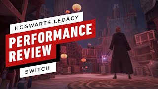 Hogwarts Legacy Performance Review Nintendo Switch vs Xbox One [upl. by Paynter]