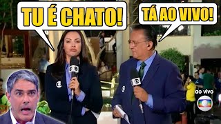 As Maiores GAFES da TV Ao Vivo Vergonha Alheia 17 [upl. by Fafa]