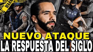 RESPUESTA A PROGRAMA MEXICANO QUE ACUSA ATACA A Nayib Bukele  El Salvador [upl. by Skill390]