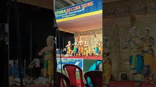 Avanamcode Saraswathi temple Navarathri program 2024 5th days classical dance [upl. by Yelserp]