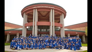 Lake Fenton High School Commencement Ceremony 2023 [upl. by Zilvia401]